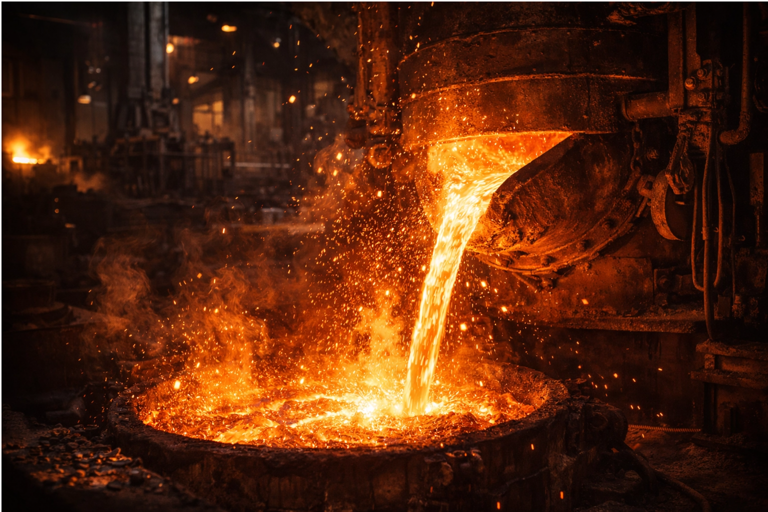 Alloying & Casting Oversight