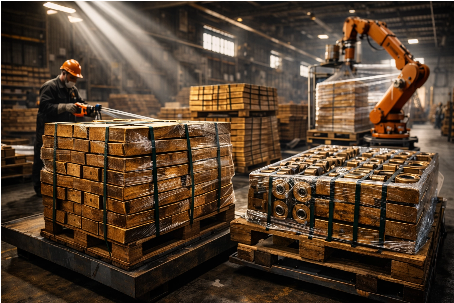 Secure Packaging & Labelling