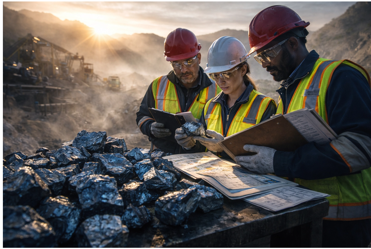Mine Sourcing & Due Diligence