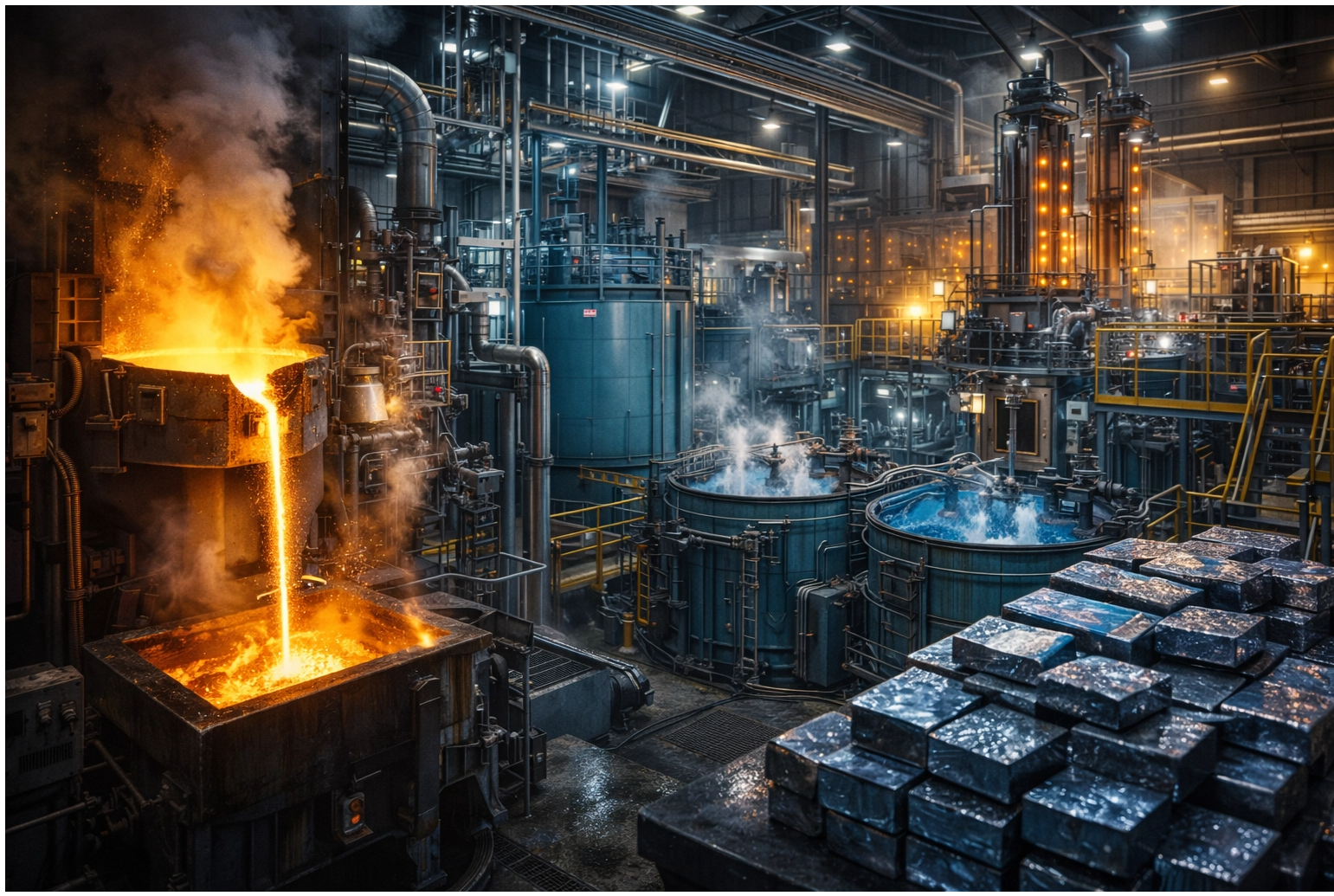 Processing & Refining Coordination